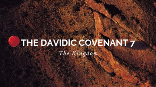 The Davidic Covenant 7 - The Kingdom